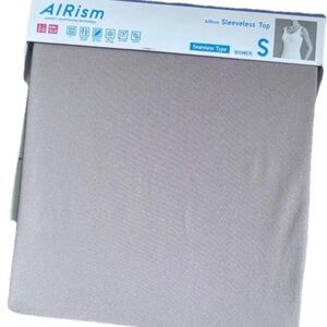 Uniqlo AIRism Sleeveless Top - Pale Purple Size Small